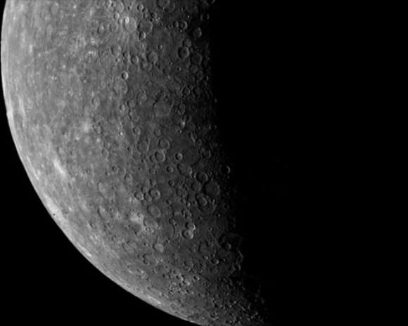 Mercury is the smallest and innermost planet in the Solar System