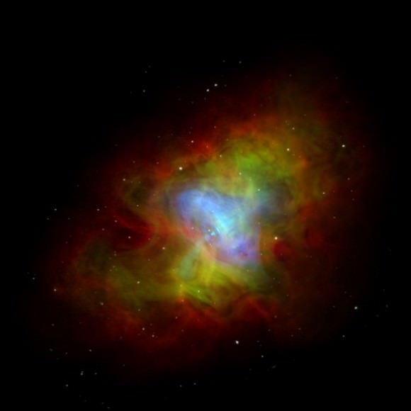 The Crab Nebula Pulsar Shrugs