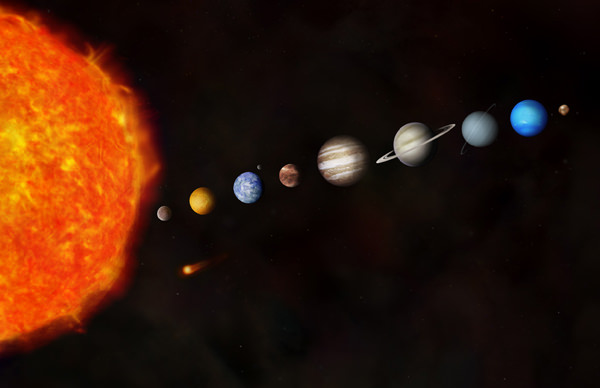 pictures of planets. Order Of the Planets From The