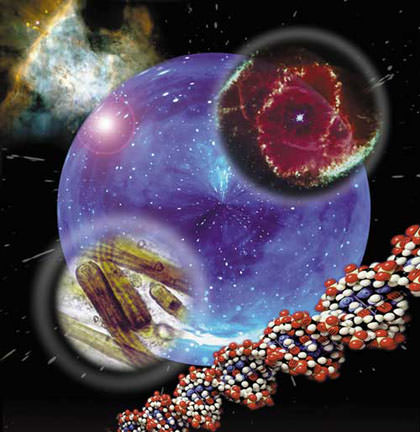 Resultado de imagen de La evolución de una atmósfera planetaria que sustente la vida requiere una fase inicial durante la cual el oxígeno es liberado por la fotodisociación de vapor de agua