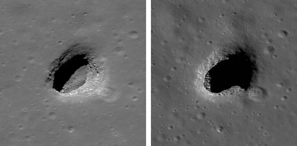 Lro Takes Closer Look At Moon Caves Universe Today 