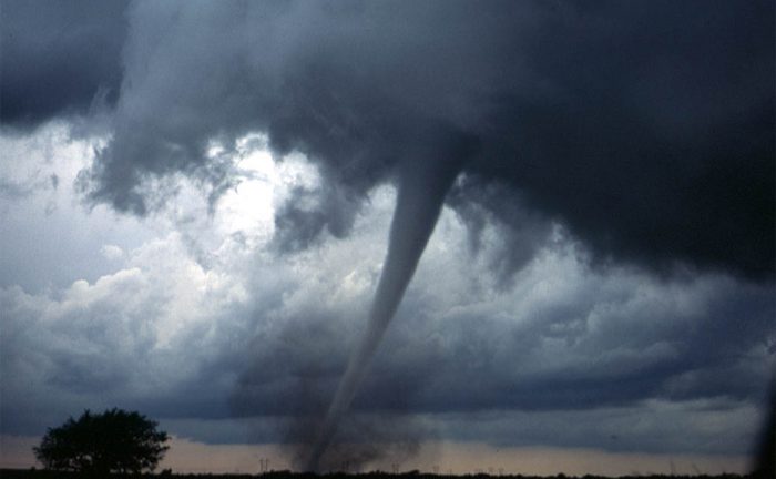 A tornado near Anadarko, Oklahoma. Credit: NSSL/NOAA