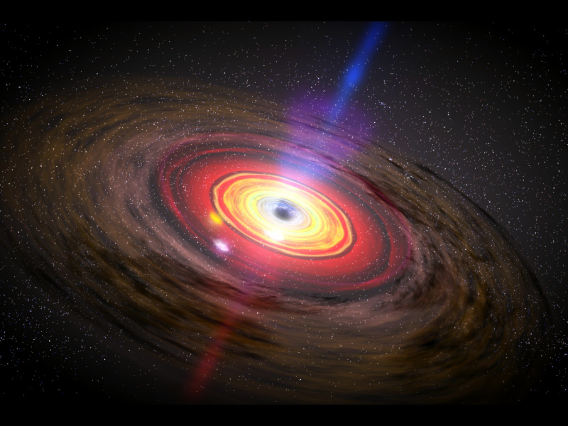 Космос и черные дыры