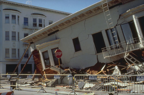 1989 Loma Prieta earthquake. There are two main types of earthquakes: 
