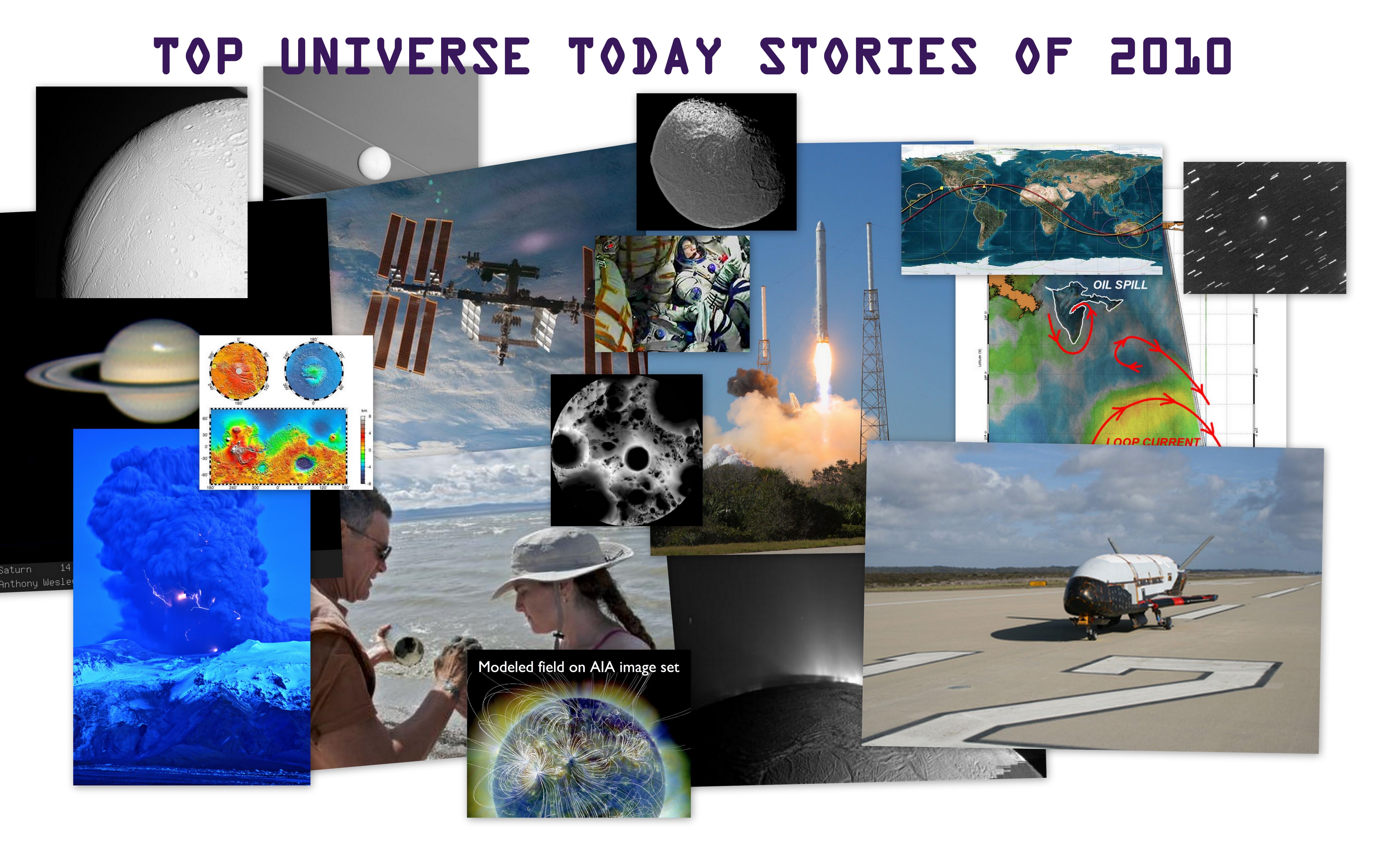 The Votes Are In: Top 10 Stories of 2010 - Universe Today
