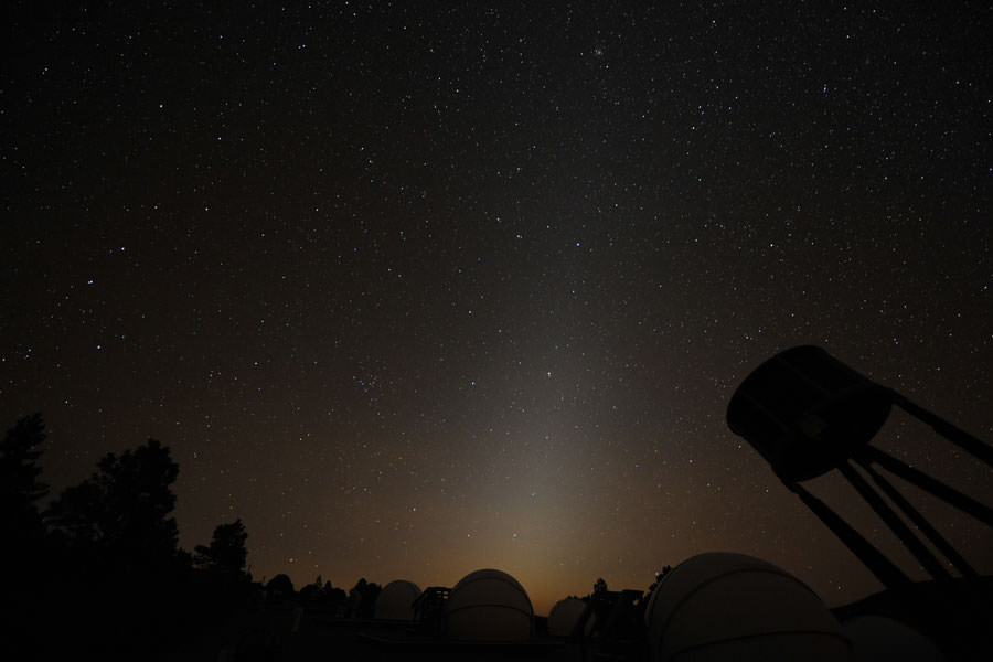 Zodiacal Light Over New Mexico Image Credit Malcolm Park North York 