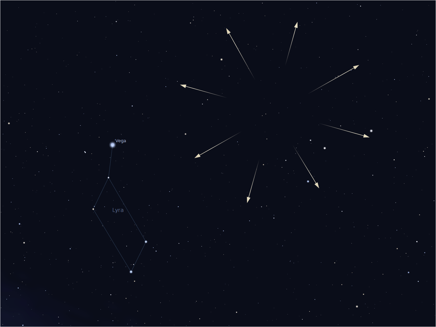 The Lyrid Meteor Shower April's Shooting Stars