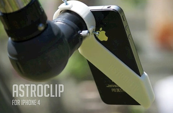 Make iPhone Astrophotography Easier With The AstroClip!