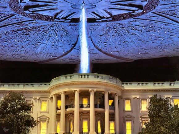 No Alien Visits or UFO Coverups, White House Says