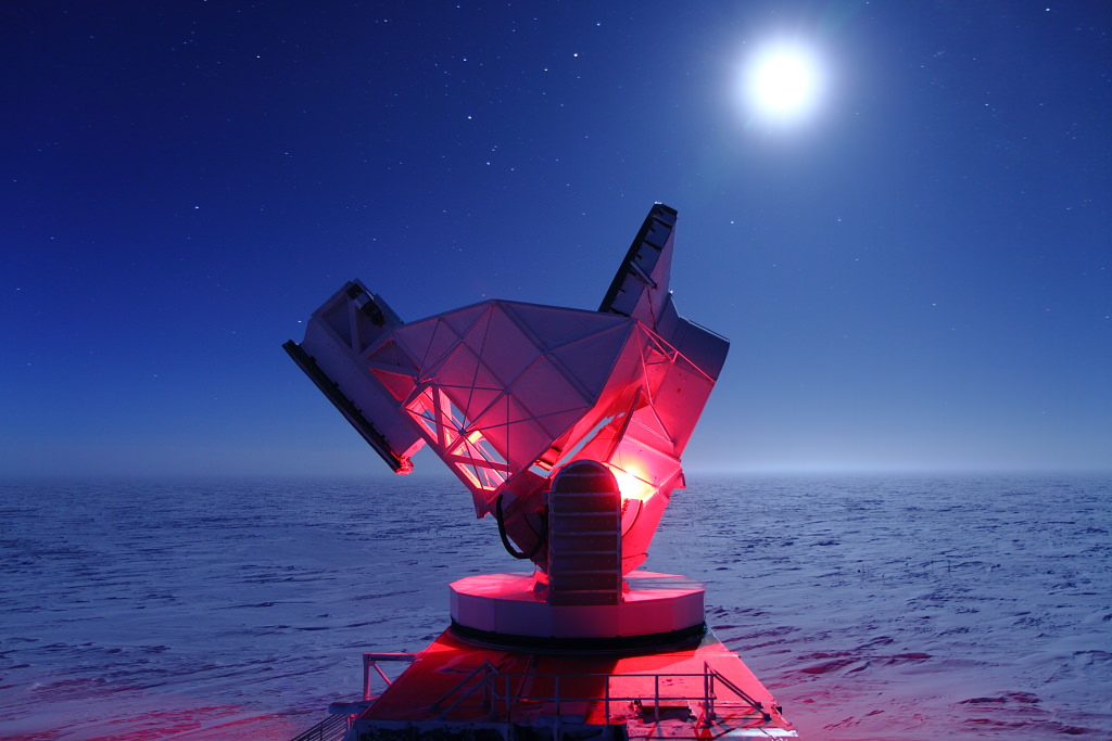 Картинки по запросу телескоп South Pole Telescope