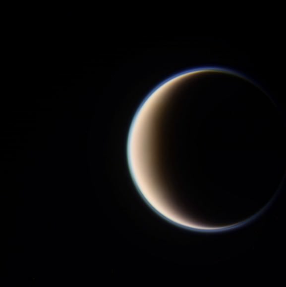 Pictures From T-86: Cassini’s Latest Flyby of Titan