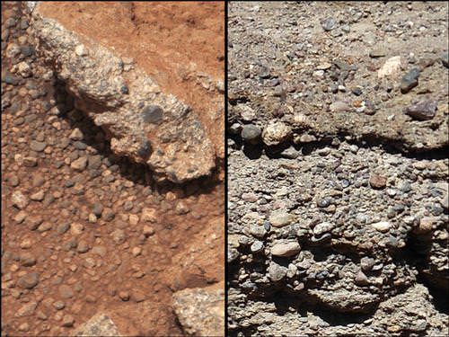 Steentjes op Mars