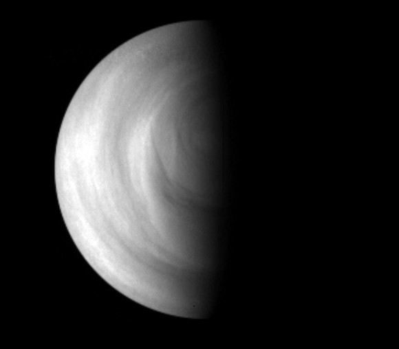 Surprise! Hot Venus has a Cold Upper Atmosphere
