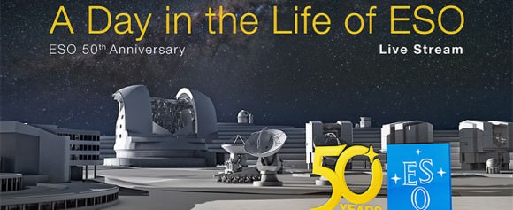 Watch Live: A Day in the Life of the Very Large Telescope
