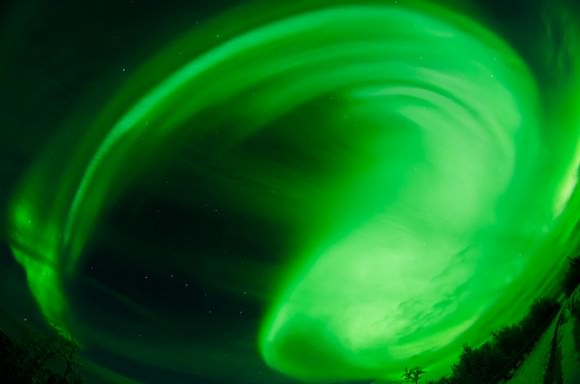 Last Night’s View: Skies Filled with Stunning Aurora