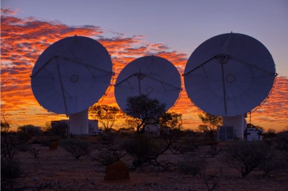 36-Dish Australian Telescope Array Opens for Business