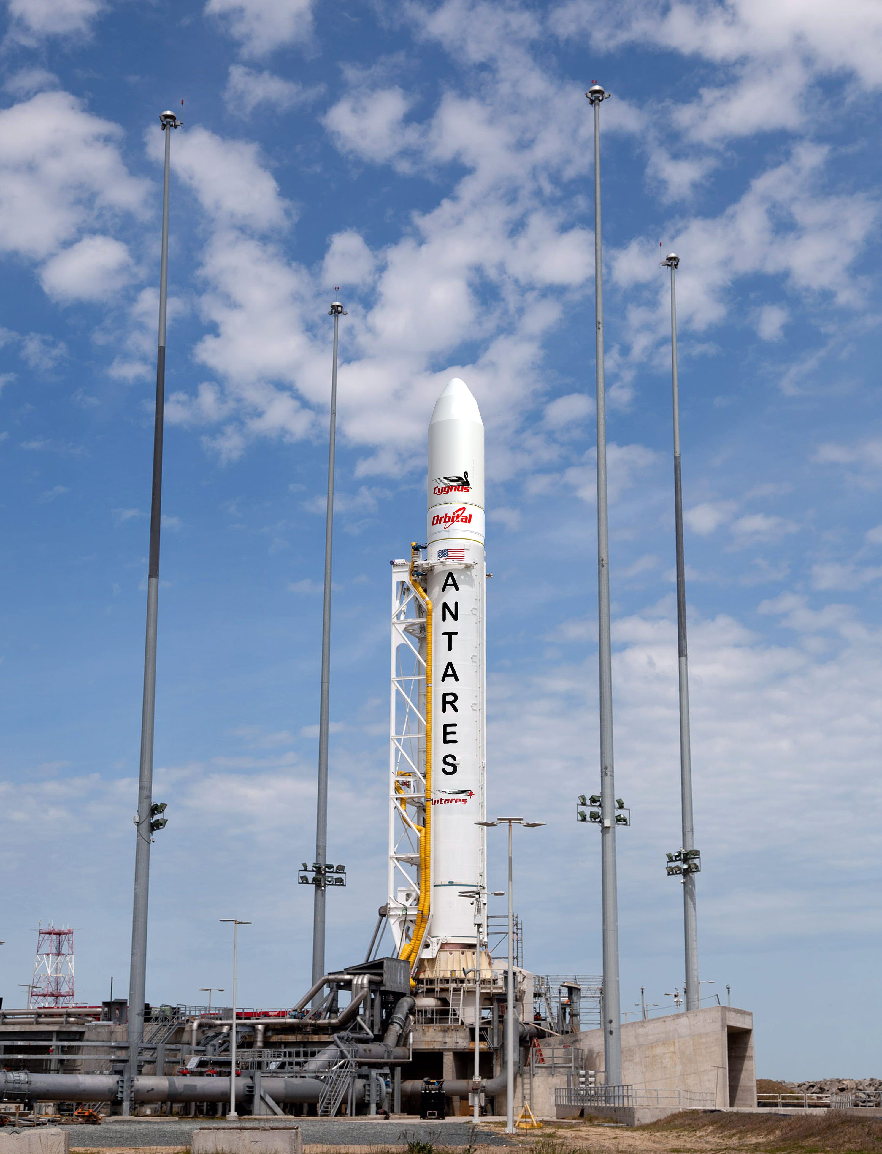 Antares Rocket Critical Hotfire Engine Test Set for Feb. 12 - Universe Today