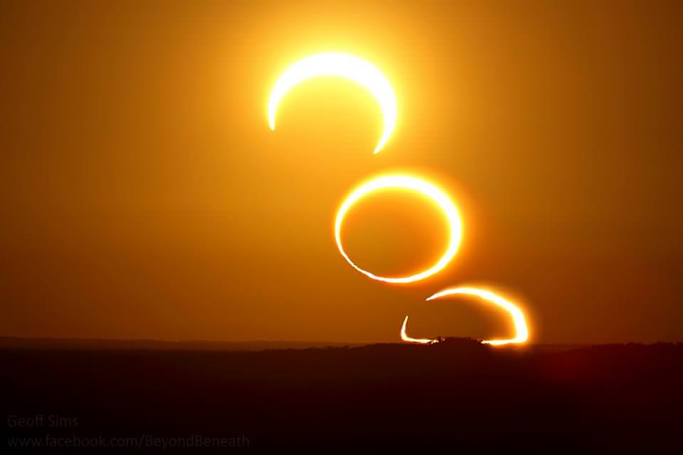 A Wacky Distorted View of the Recent Solar Eclipse - Universe Today