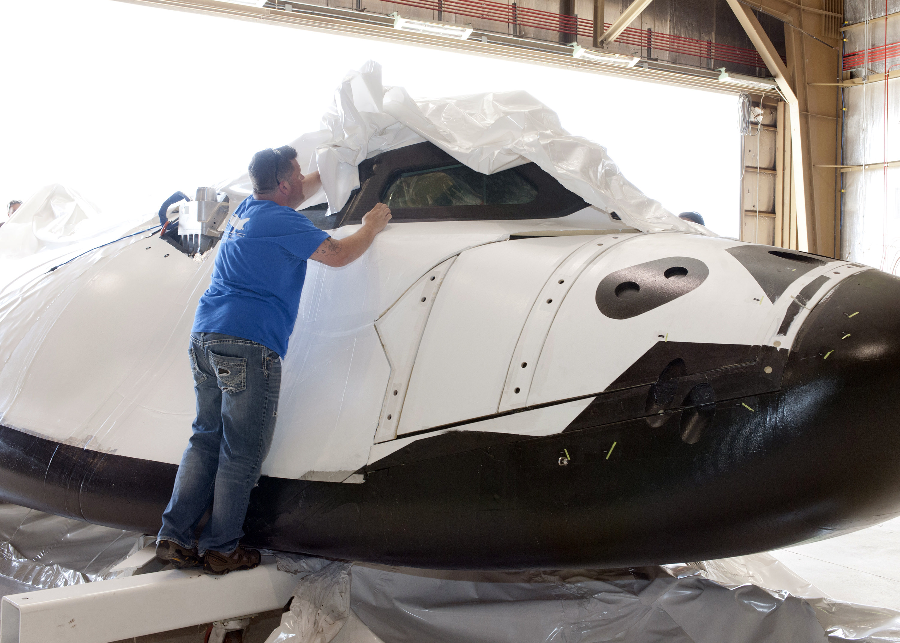 Dream Chaser Readies, Gets Set For Flight Testing - Universe Today3000 x 2144