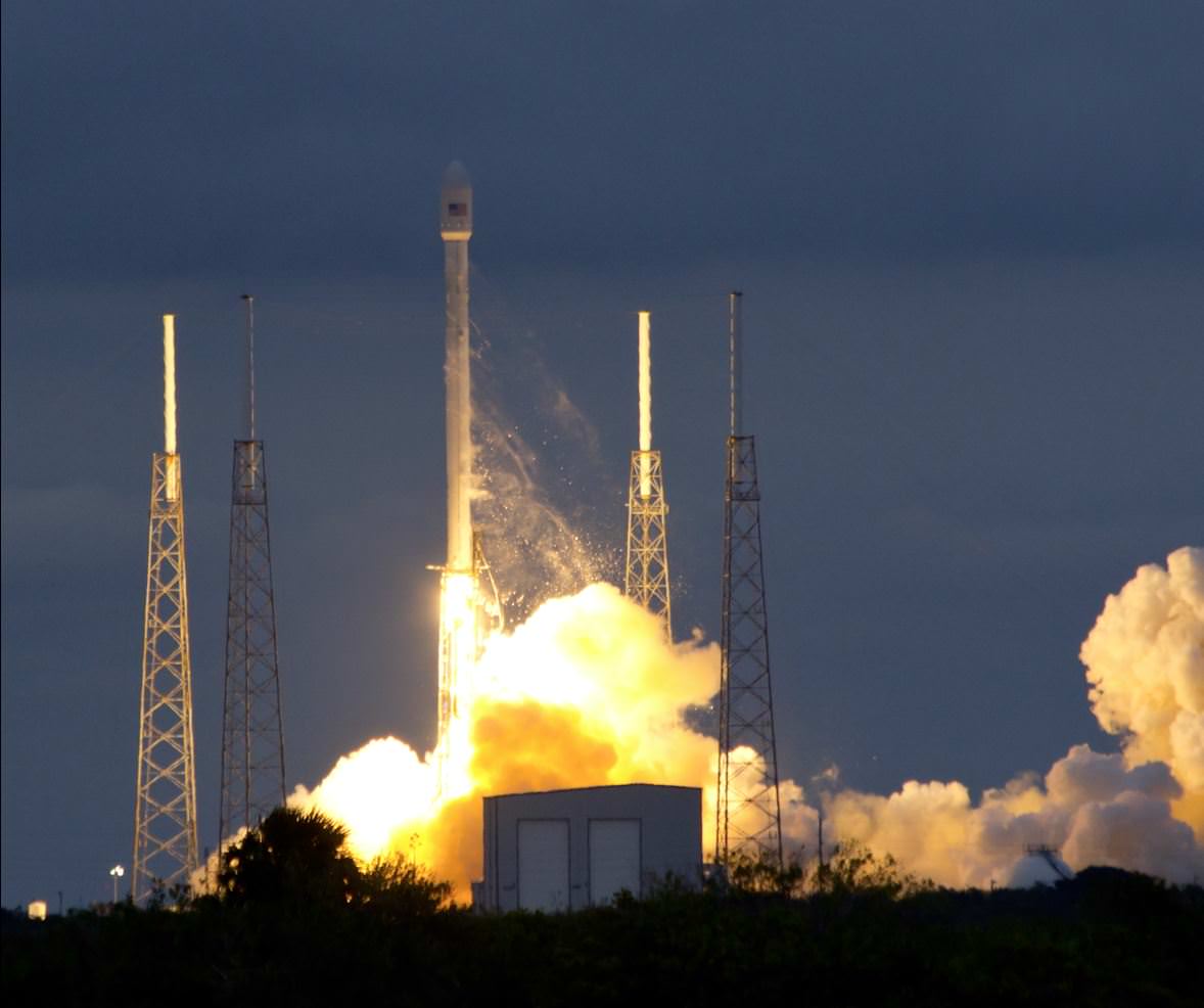 SpaceX Starts 2014 With Spectacular Private Rocket Success Delivering Thai Satellite ...1178 x 986