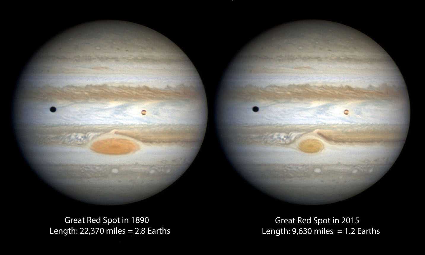 UK Amateur Recreates the Great Red Spot's Glory Days ...