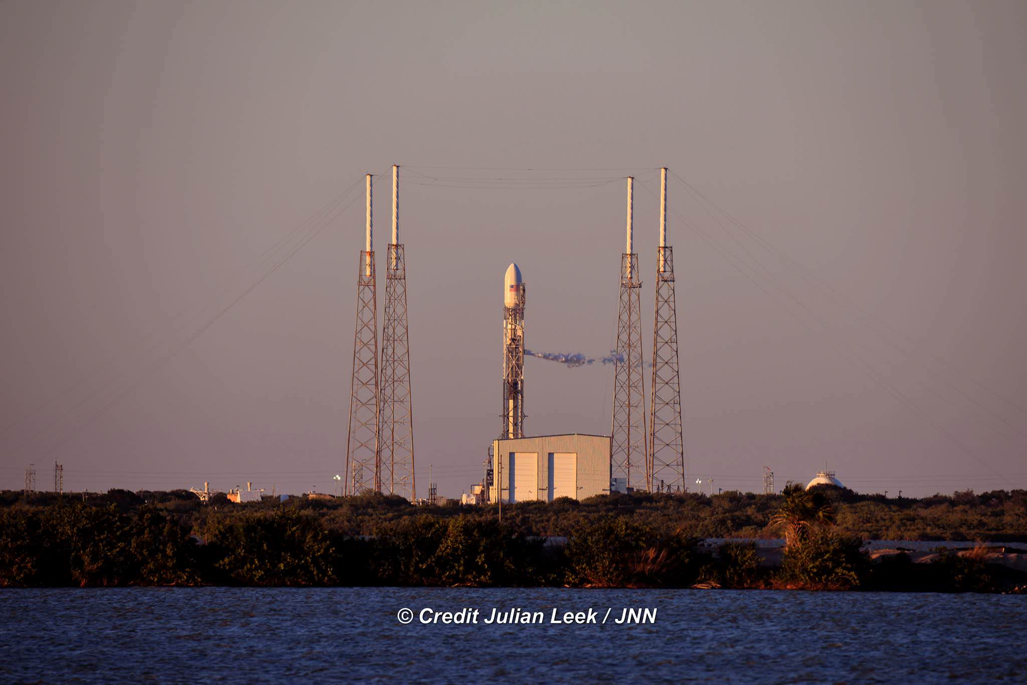 SpaceX Resets Launch of Upgraded Falcon 9 Rocket for Serene Sunday Sunset on Feb. 28 ...