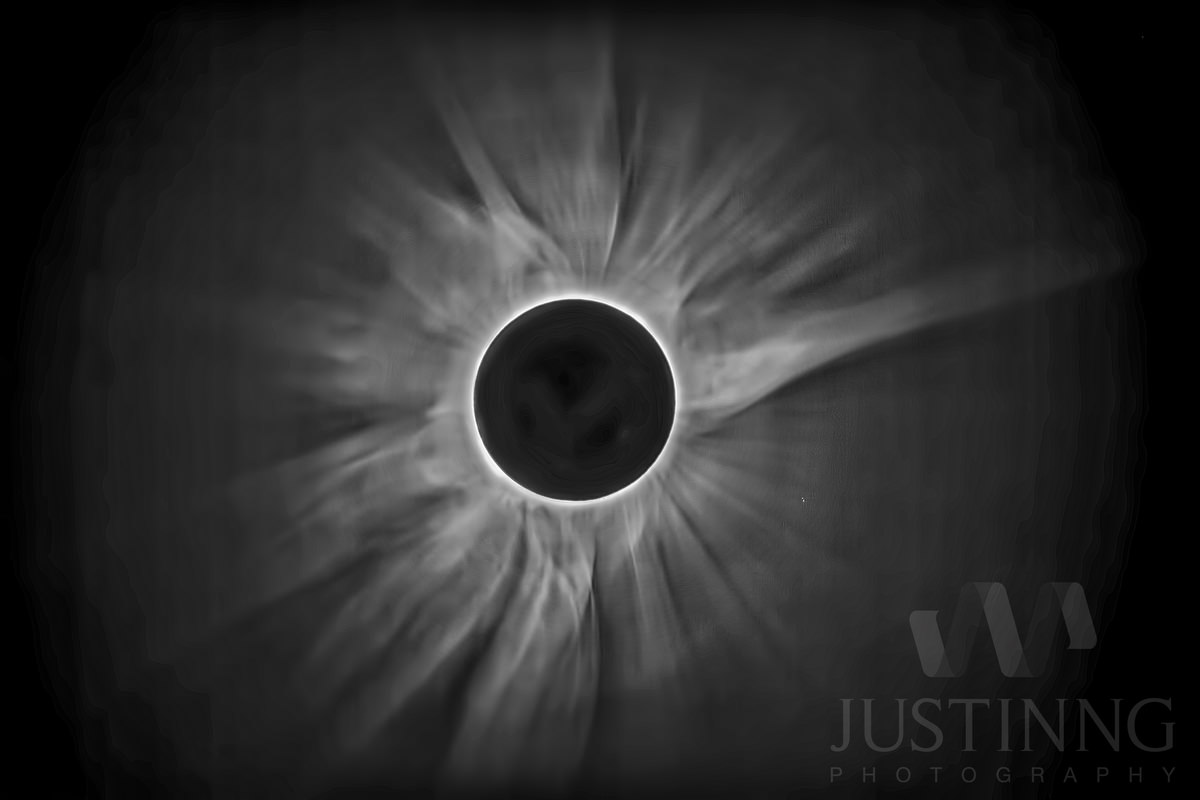 09 March 2016 - Total Solar Eclipse from Palu, Indonesia. Image credit ...
