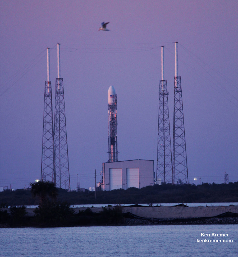 SpaceX targets Friday Falcon 9 liftoff at Cape Canaveral