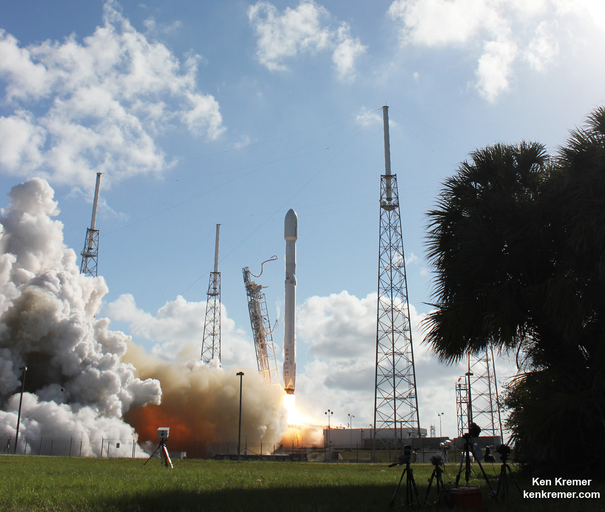 SpaceX ‘Return to Flight’ Set for Dec. 16 With Next Gen Iridium Satellites – 3 ...1200 x 1017