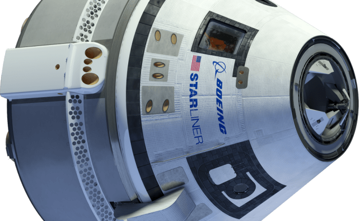 Boeing is competing with SpaceX to be the first American company to provide commercial crew capabilities to NASA. Image: Boeing