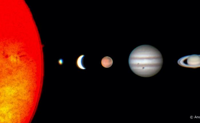 How and When to See Five Planets at Once - Sky & Telescope