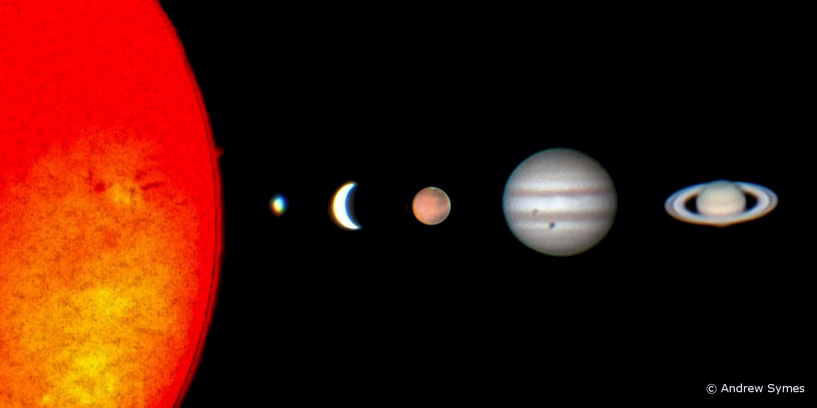 See 5 Bright Planets in Night Sky—First Time in 8 Years