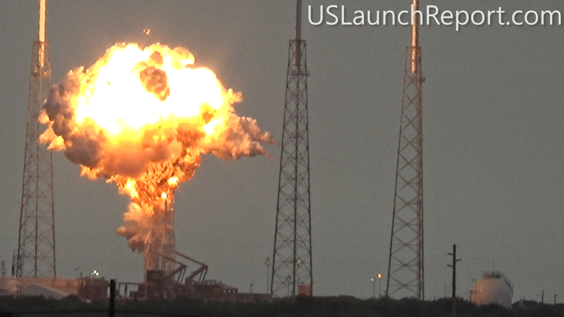 Image result for falcon 9 explosion
