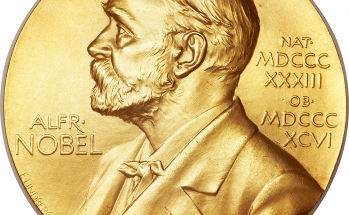 This year's Nobel Prize in physics highlights the complications of awarding breakthrough achievements. Credit: nobelprize.org