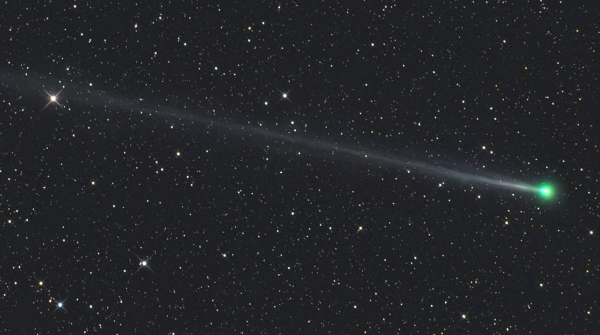 See a ChristmasTime Binocular Comet 45P/HondaMrkos
