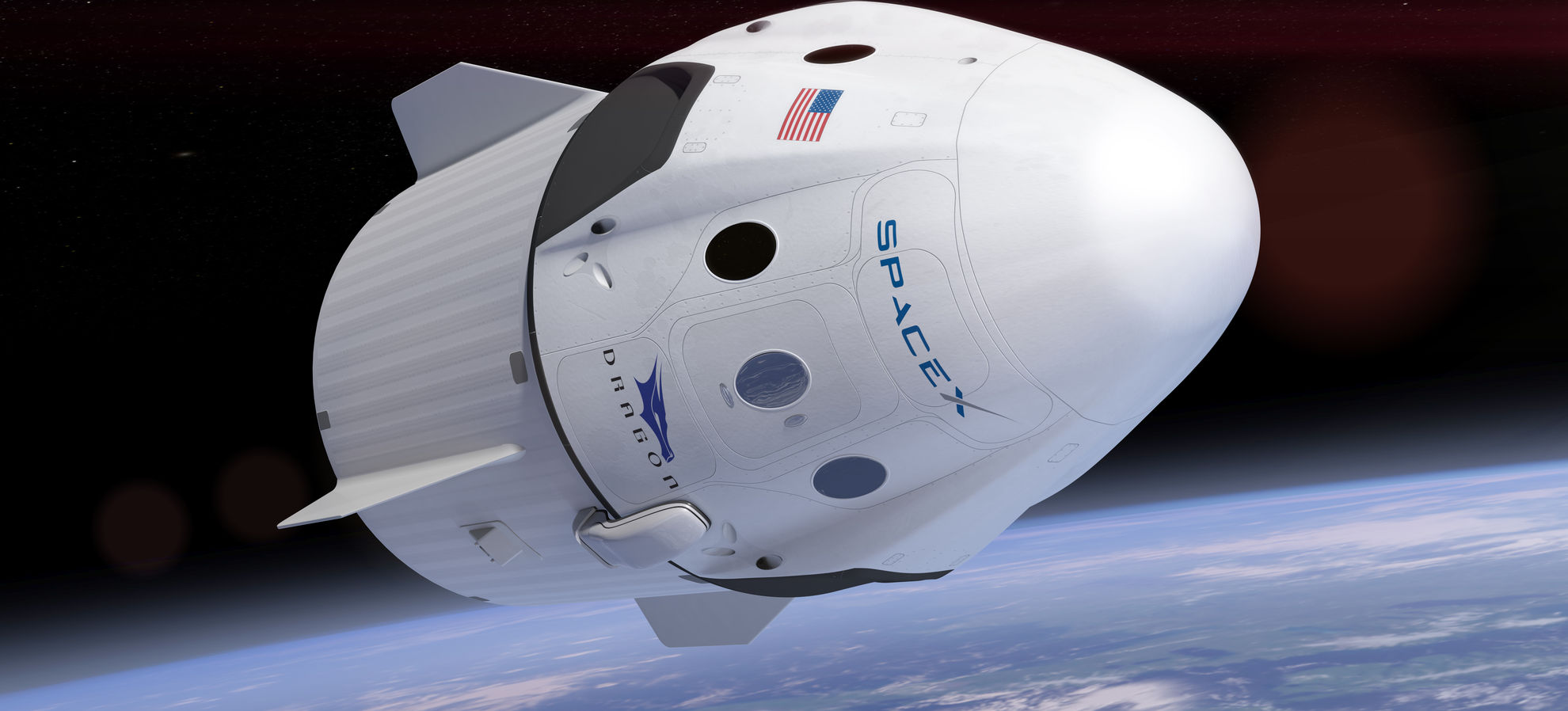 Elon Musk Announces Daring SpaceX Dragon Flight Beyond Moon with 2 Private Astronauts ...