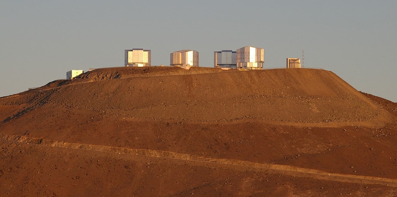 Chile's Paranal Observatory Saved from Industrial Development