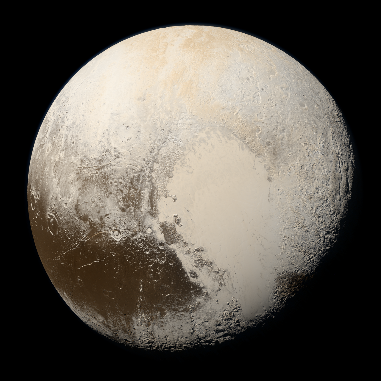 Capturing images in deep space like this image of Pluto is one challenge but storying the data has its own challenges. Radiation in deep space easily corrupt stored data (Credit : NASA/Johns Hopkins University)