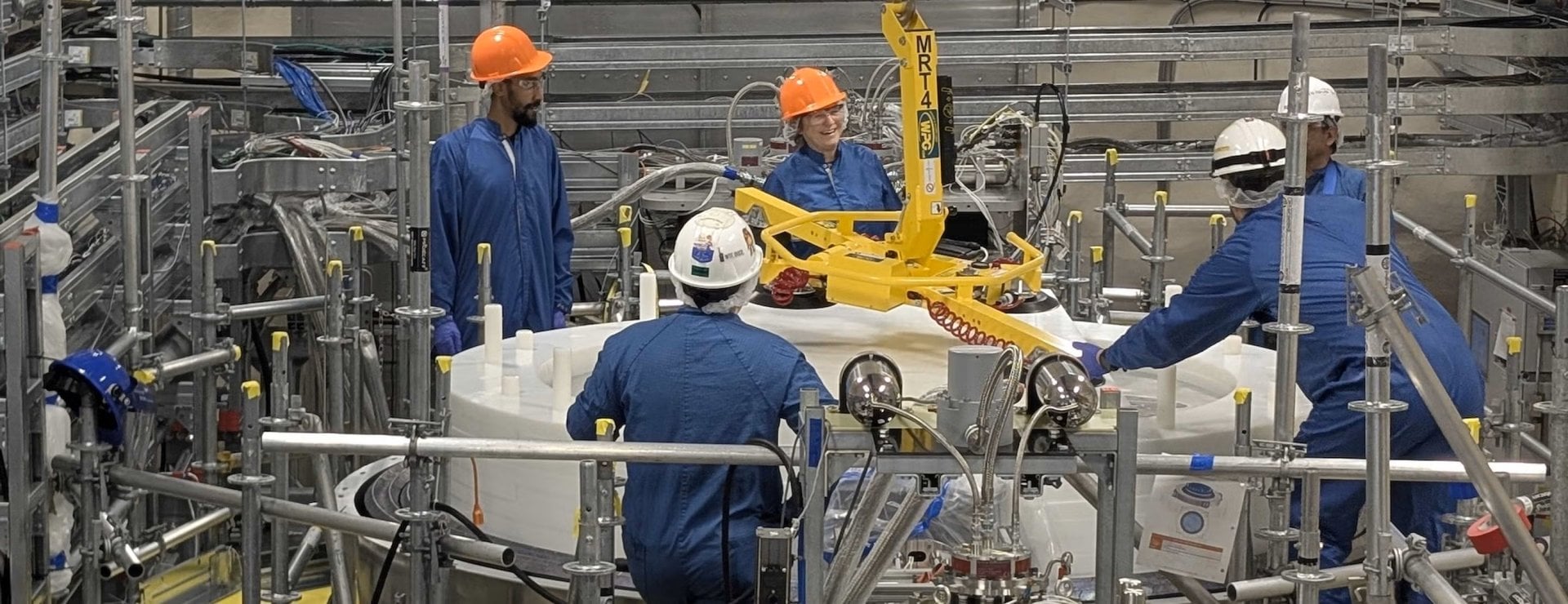 SuperCDMS SNOLAB Starts Its Dark Matter Hunt