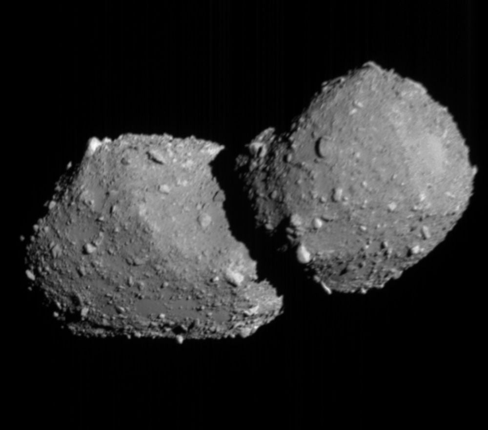 Hayabusa 2 przeleciał obok asteroidy Torifune z odległości 800 metrów