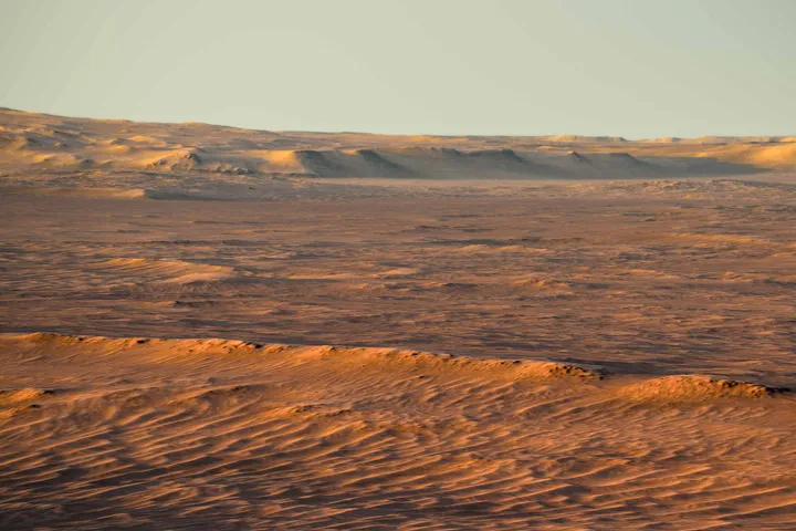 Perseverance Rover Discovers an Historic Martian Seashore, Full with Waves