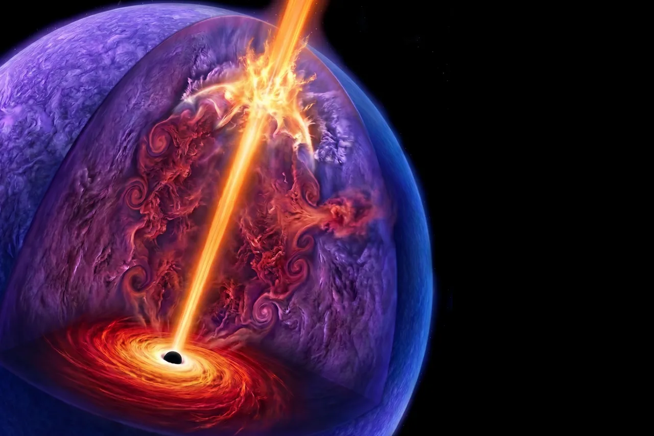 Scientists Confirm Two Long Gamma-Ray Bursts Came From Collapsing Neutron Stars