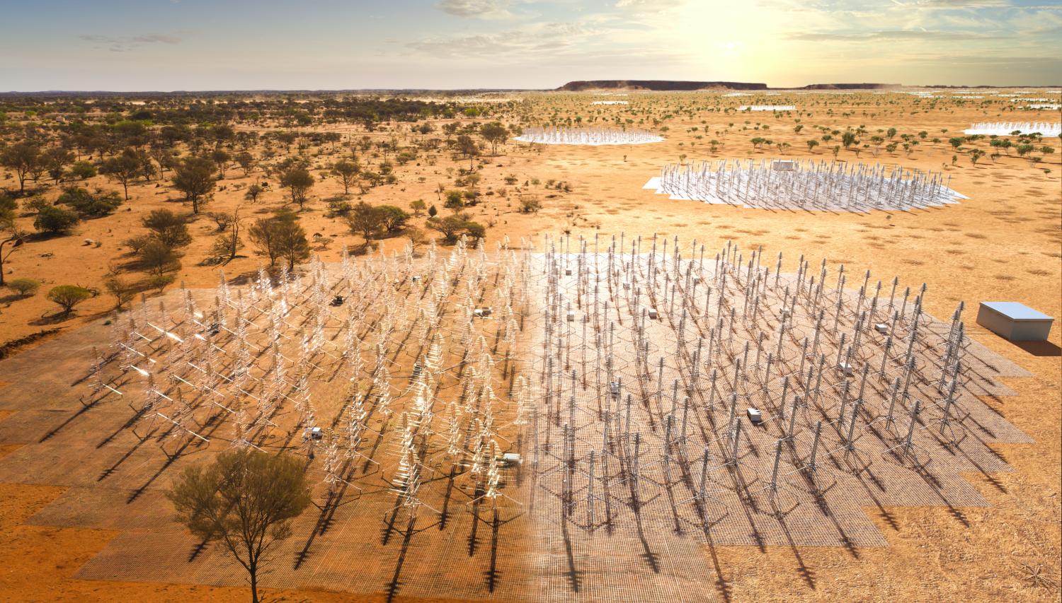 SKA Telescope to Use Fast Radio Bursts to Map Hidden Parts of the Universe