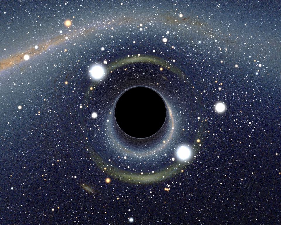 The Universe's Biggest Black Holes Aren't Born, They're Built