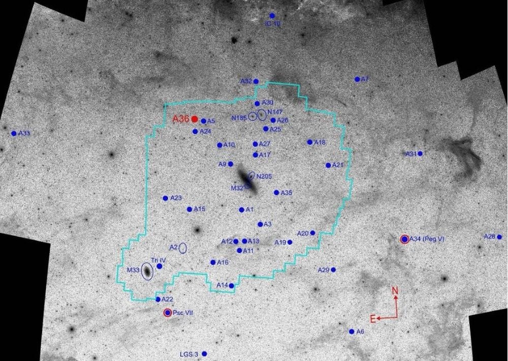 Andromeda's Newest Dwarf Galaxy is Extremely Dim