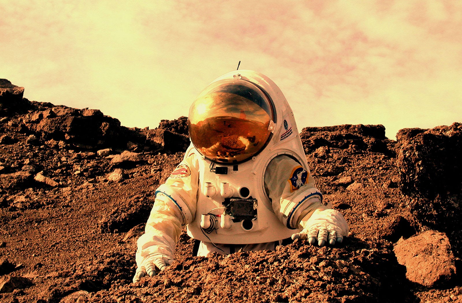 Martian Space Suits Will Need To Be 40% Lighter