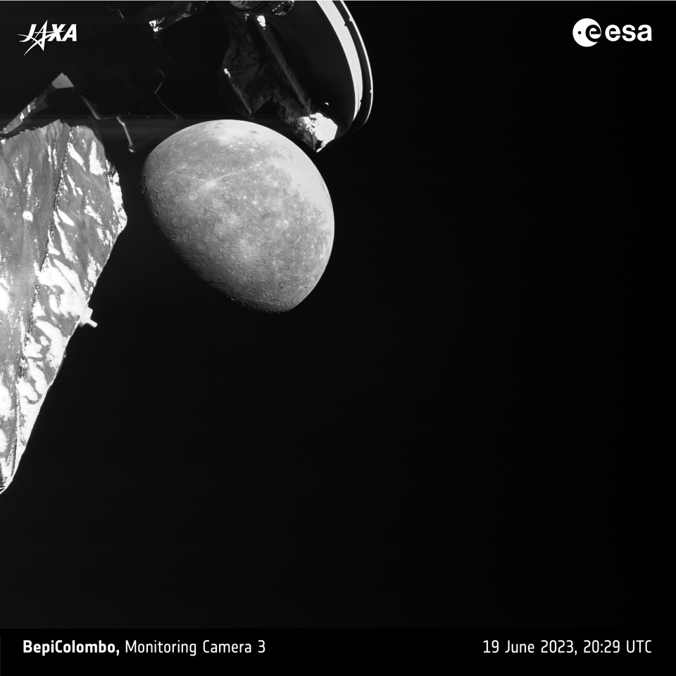 BepiColombo Successfully Begins Its Final Descent To Mercury