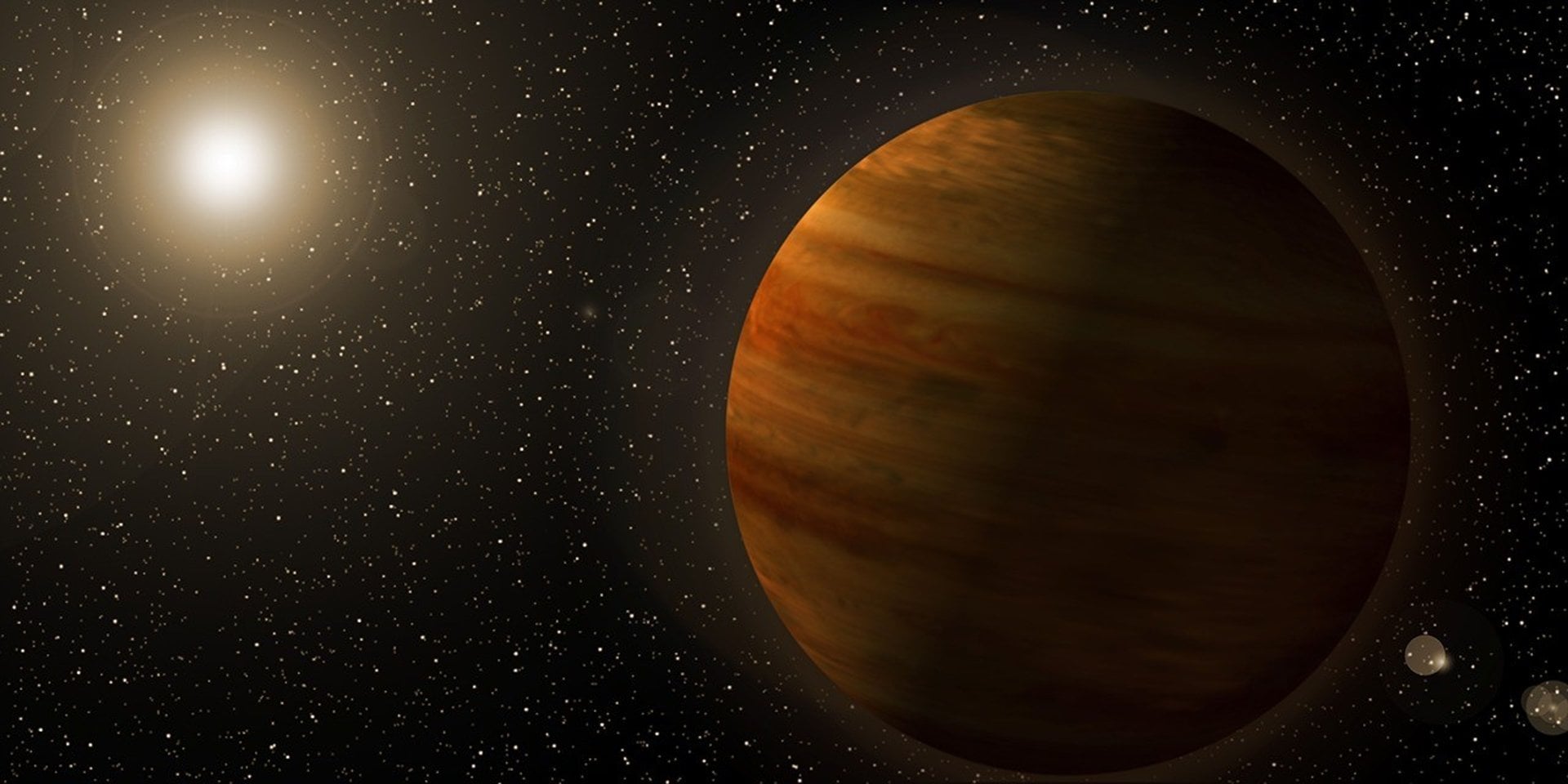 Teleskop TESS odkrył planetę podobną do Jowisza metodą soczewkowania grawitacyjnego