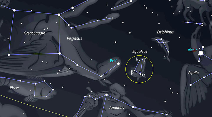 The Equuleus Constellation Universe Today The Equuleus Constellation Universe Today