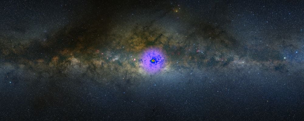 Unexplained Gamma-Rays from the Galactic Center Could be from Self-Annihilating Dark Matter